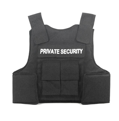 NIJ IIIA Outer Wear Bulletproof Vest